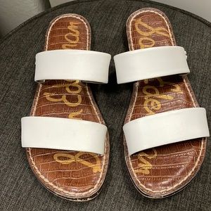 Sam Edelman Gala Two Strap Slide Sandal Size 7